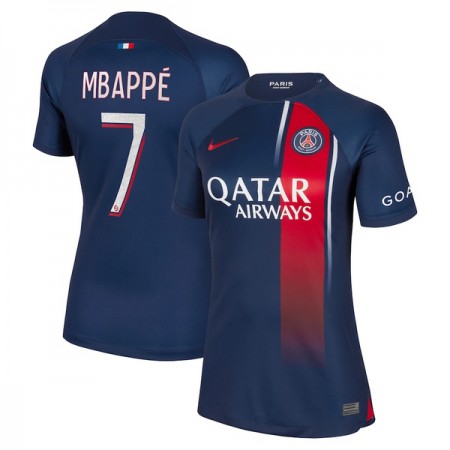 Ženska Nogometni Dres Paris Saint-Germain 2023-24 Mbappé 7 Domaći Ženska Nogometni Dres Paris Saint-Germain 2023-24 Mbappé 7 Domaći